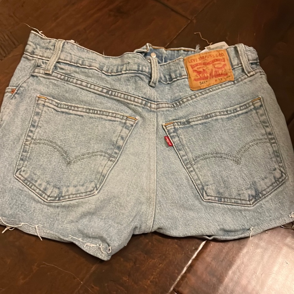 VINTAGE LEVI shorts! 541!